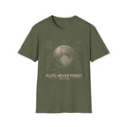 Pluto: Never Forget T-Shirt