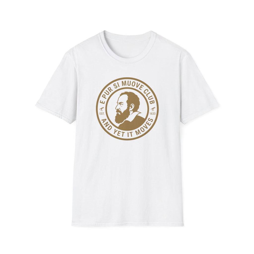 Galileo E Pur Si Muove Club T-Shirt