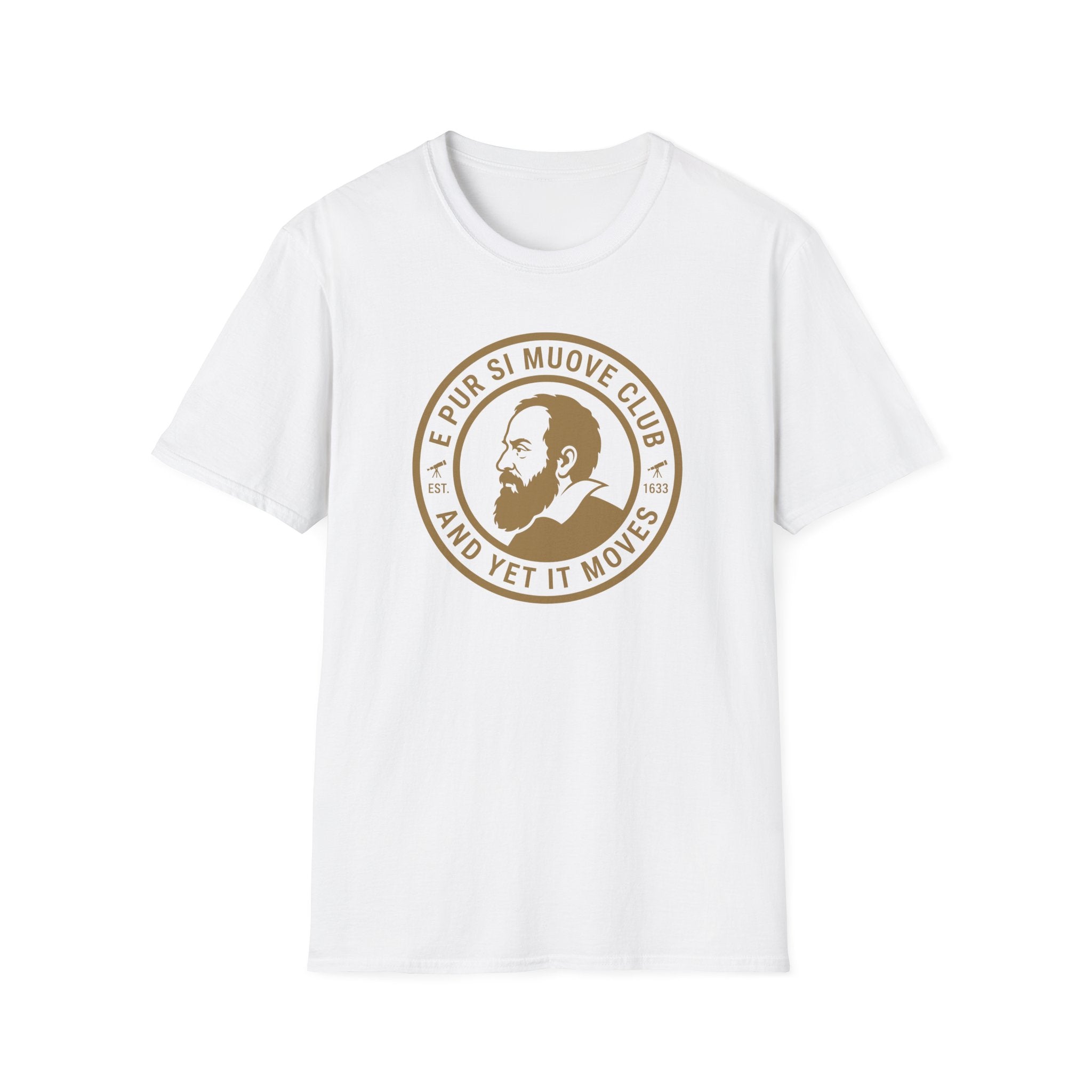 Galileo E Pur Si Muove Club T-Shirt