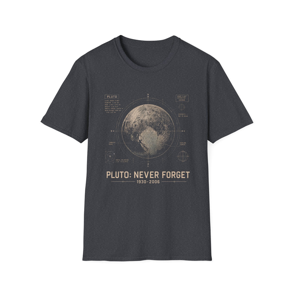 Pluto: Never Forget T-Shirt