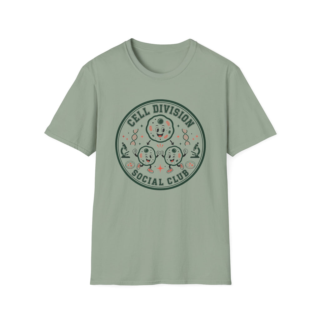 Cell Division Social Club T-Shirt