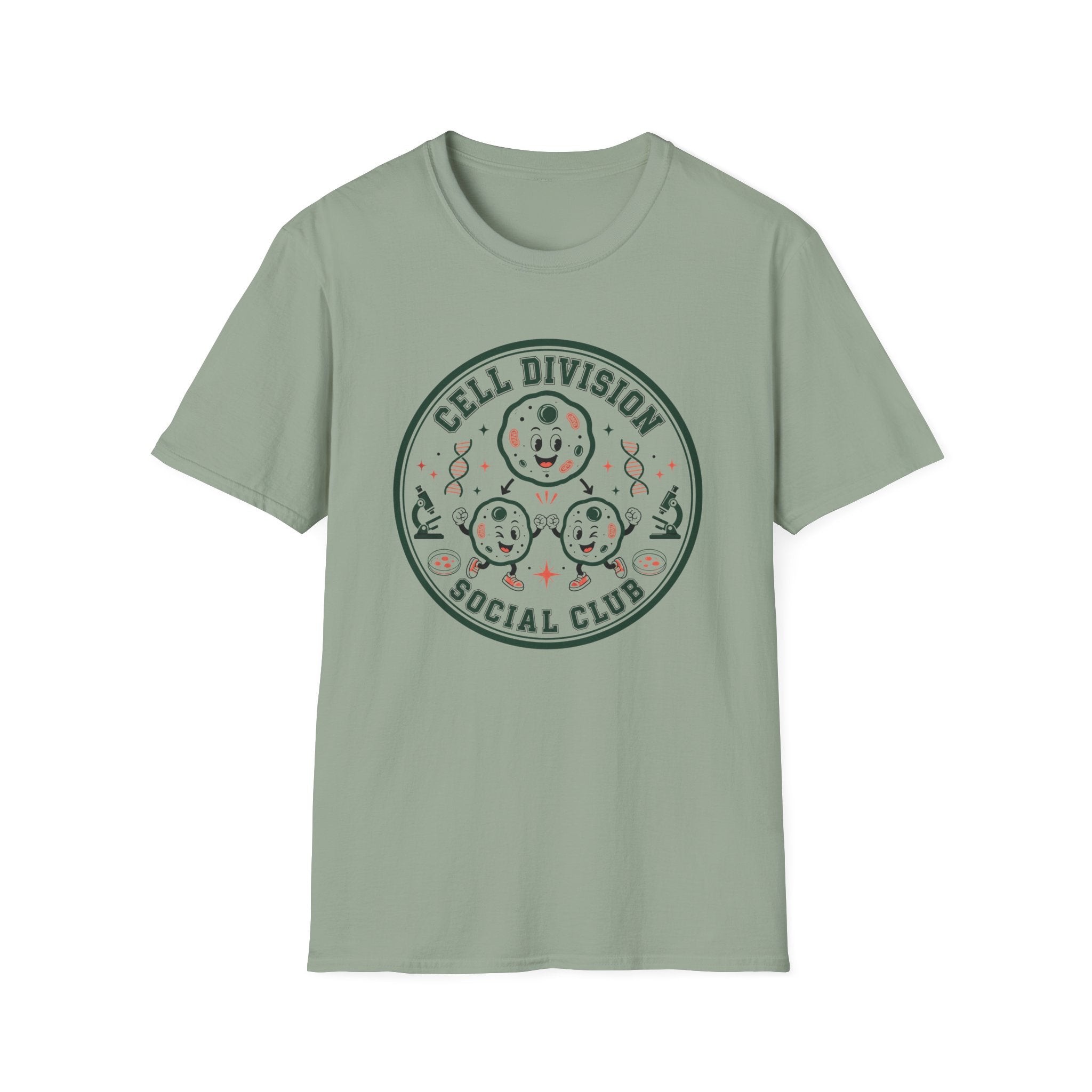 Cell Division Social Club T-Shirt