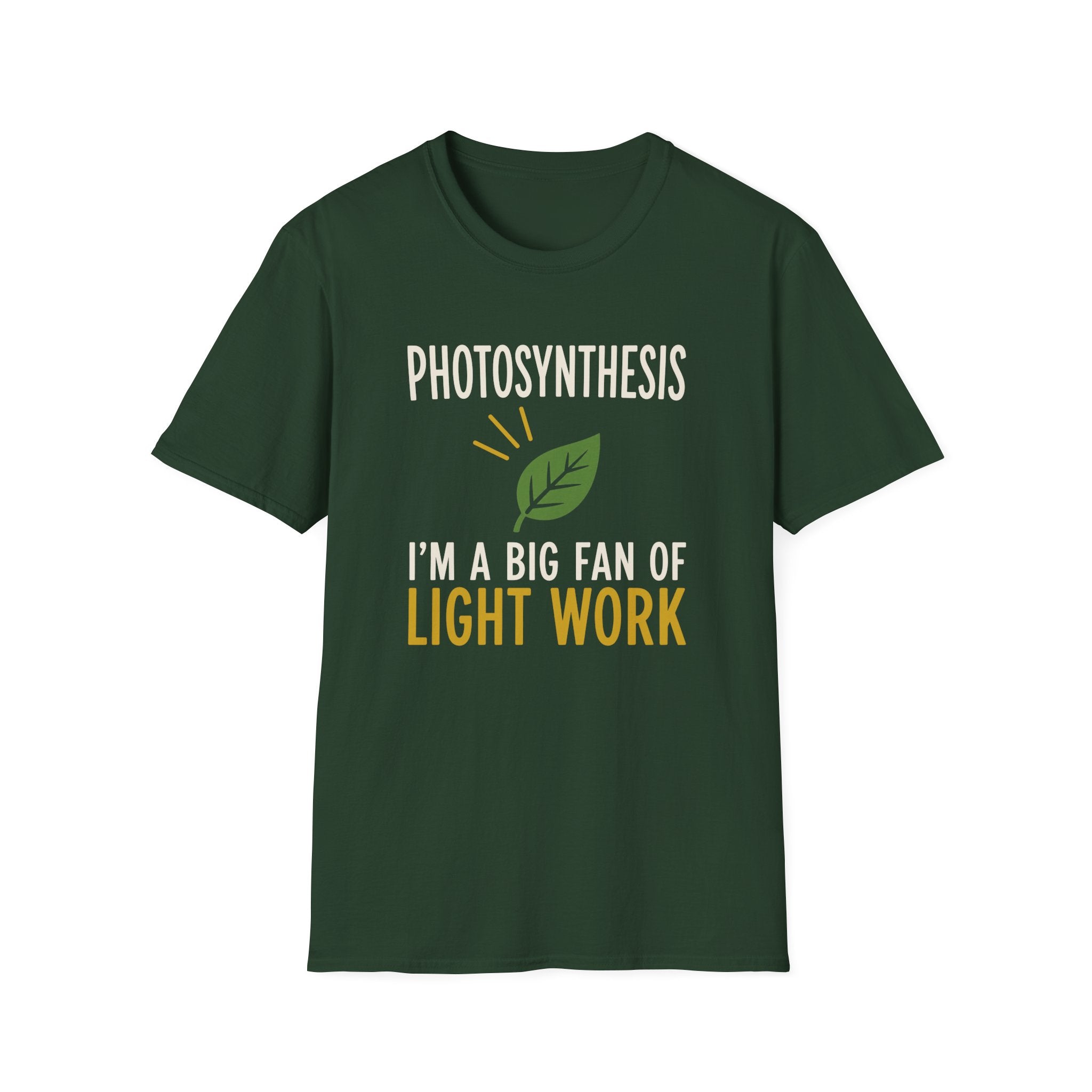 Photosynthesis Light Work T-Shirt