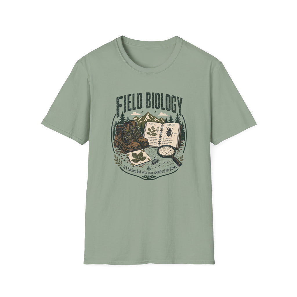 Field Biology Hiking T-Shirt