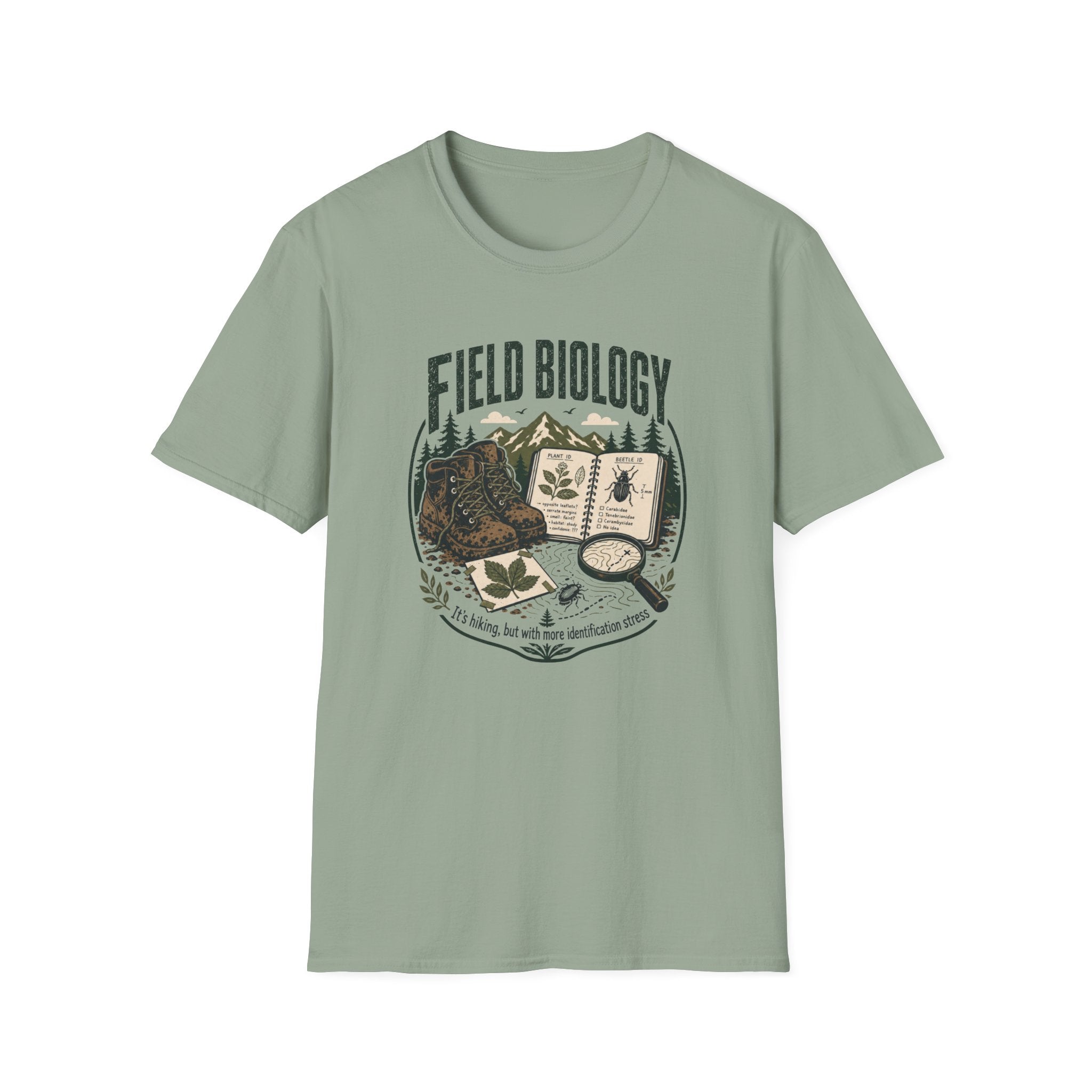 Field Biology Hiking T-Shirt
