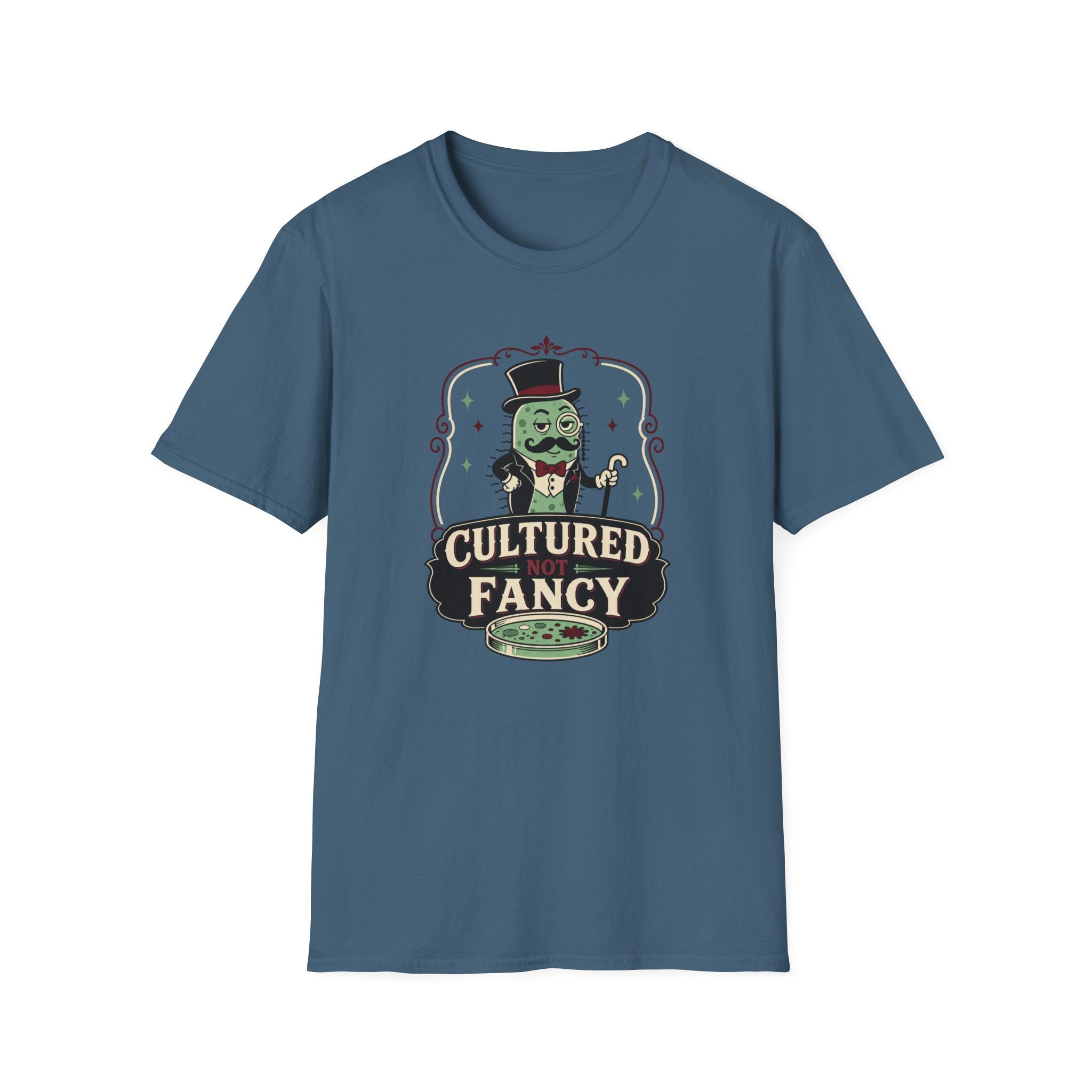 Cultured Not Fancy T-Shirt