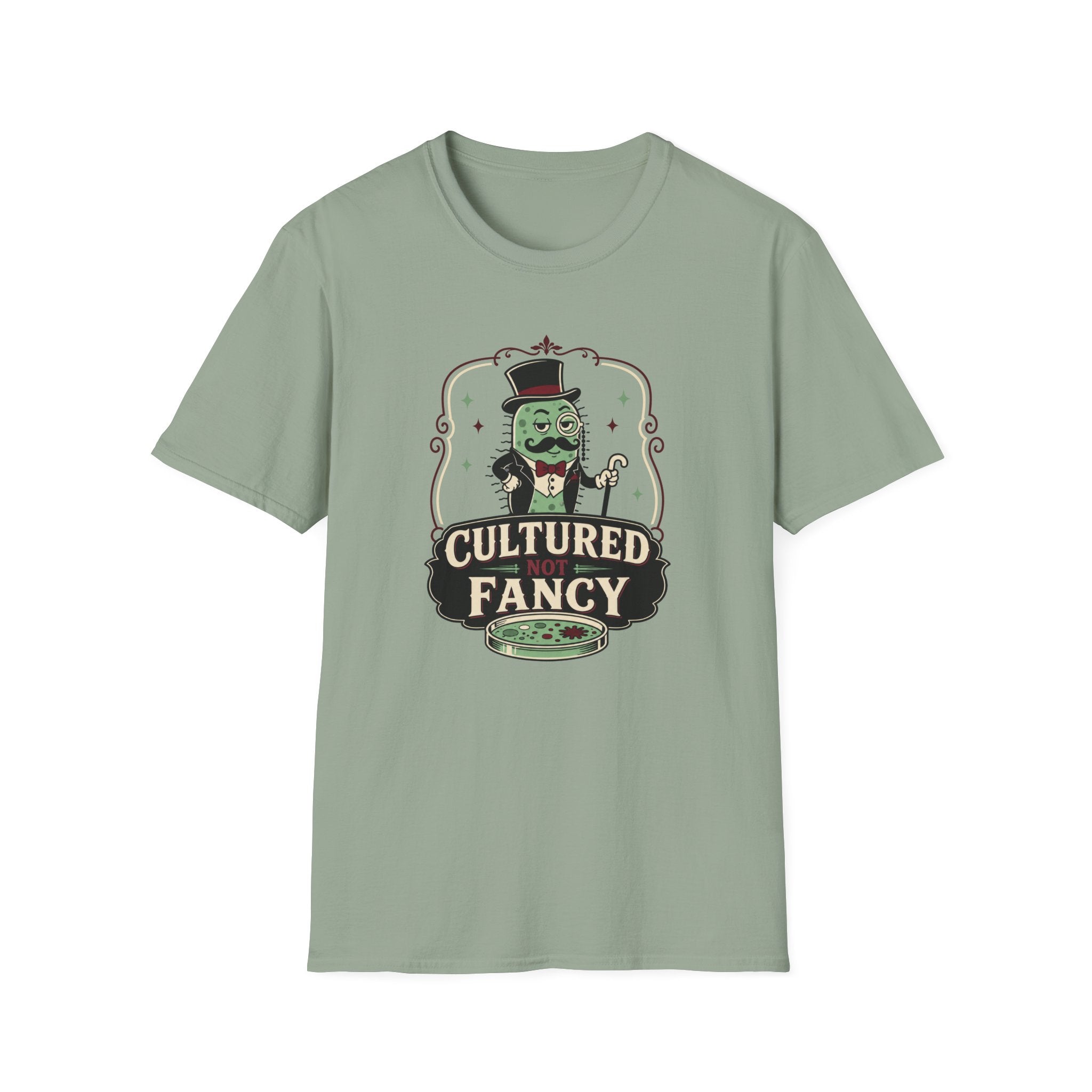 Cultured Not Fancy T-Shirt