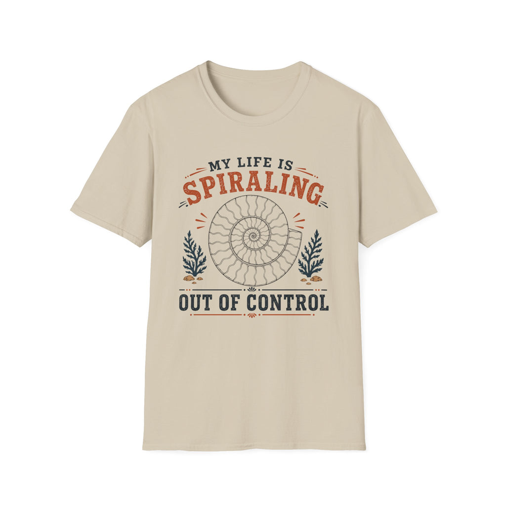 My Life Is Spiraling T-Shirt