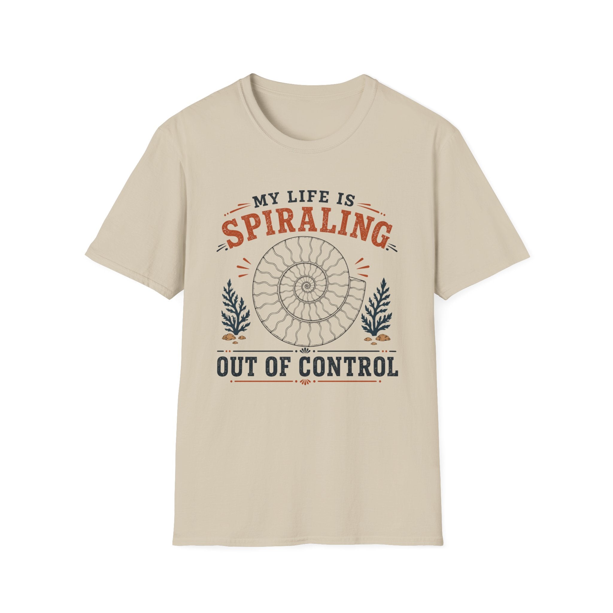 My Life Is Spiraling T-Shirt