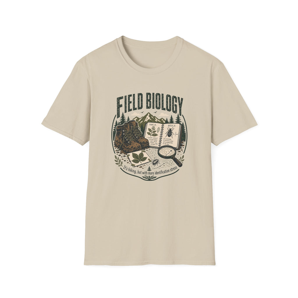 Field Biology Hiking T-Shirt