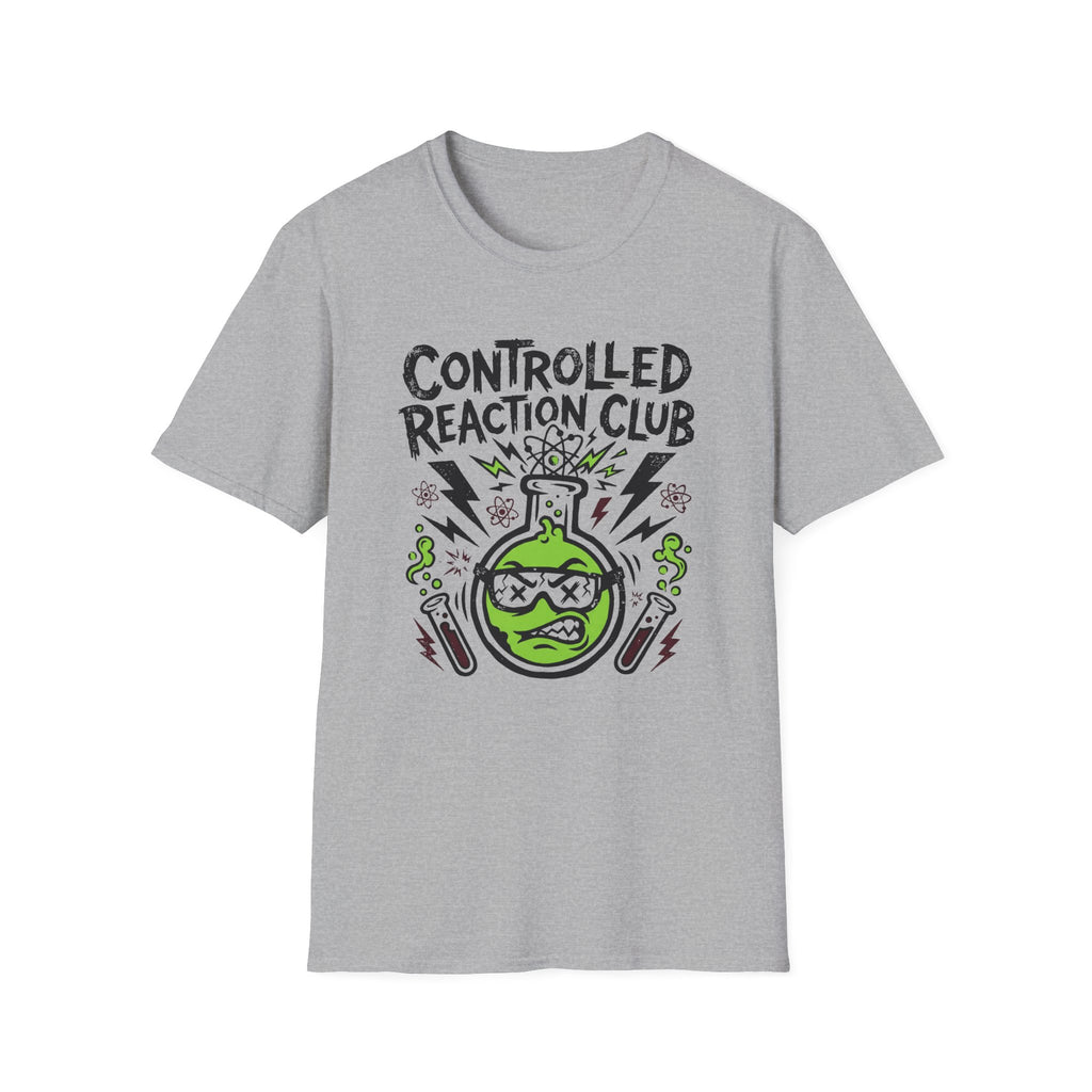 Controlled Reaction Club T-Shirt