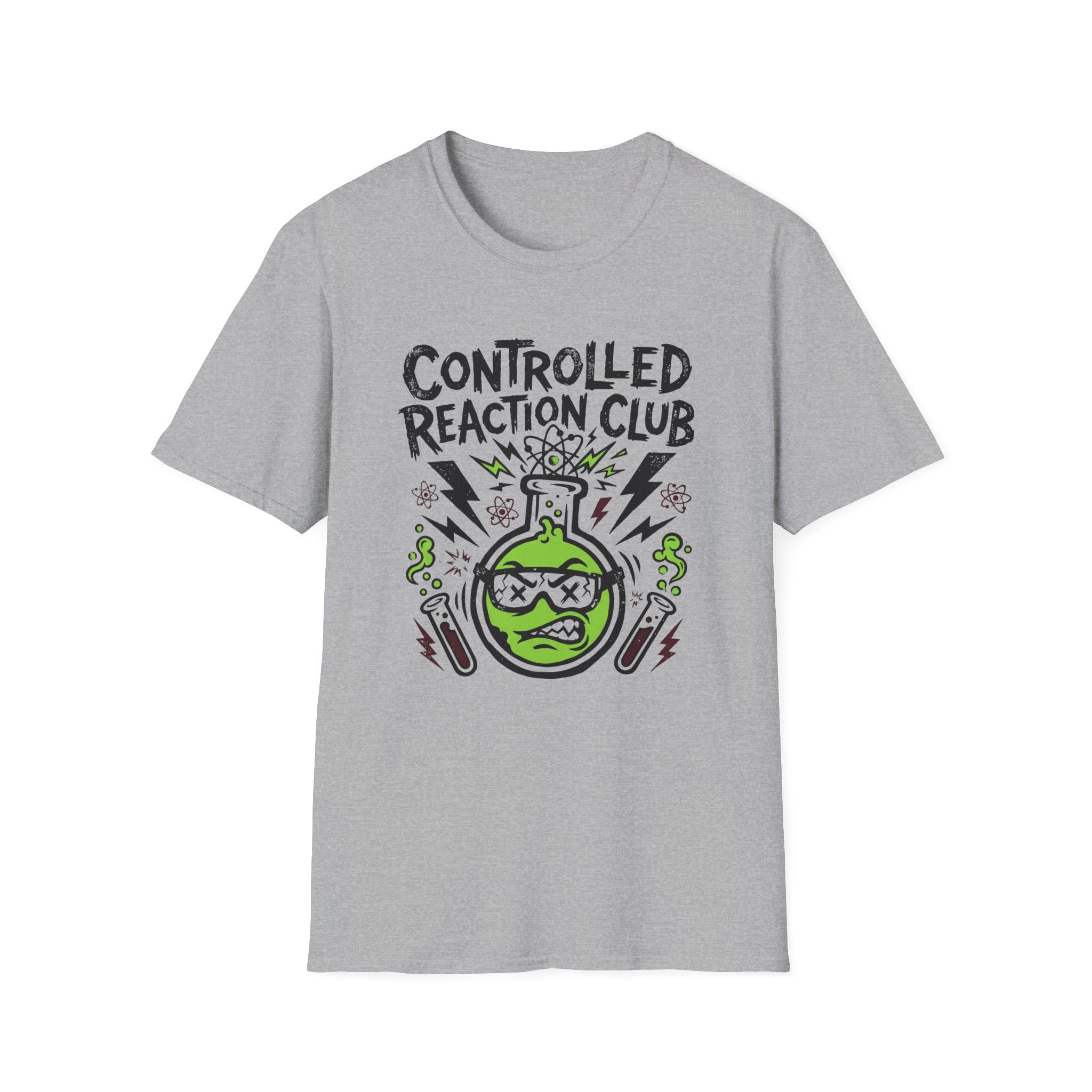 Controlled Reaction Club T-Shirt