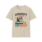 Curiosity Killed The Cat-alyst T-Shirt