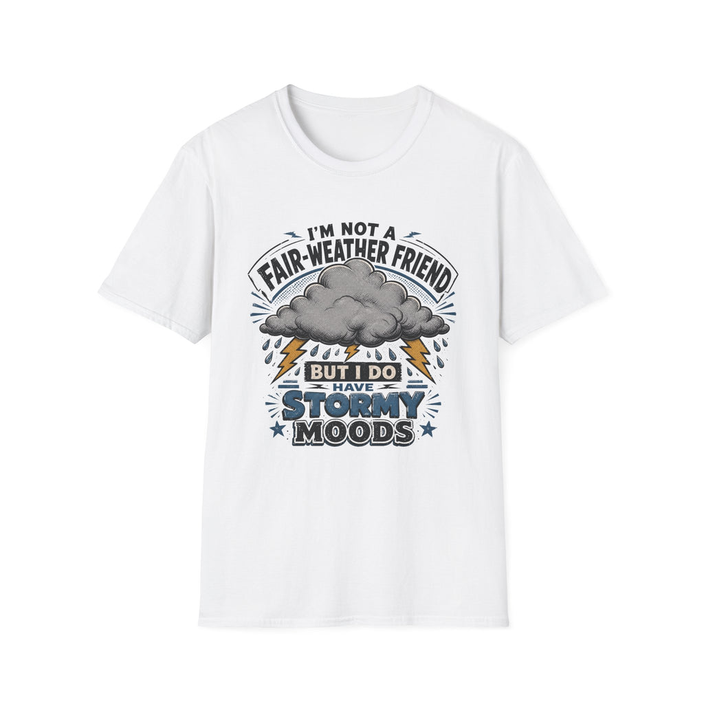 I'm Not A Fair-Weather Friend T-Shirt