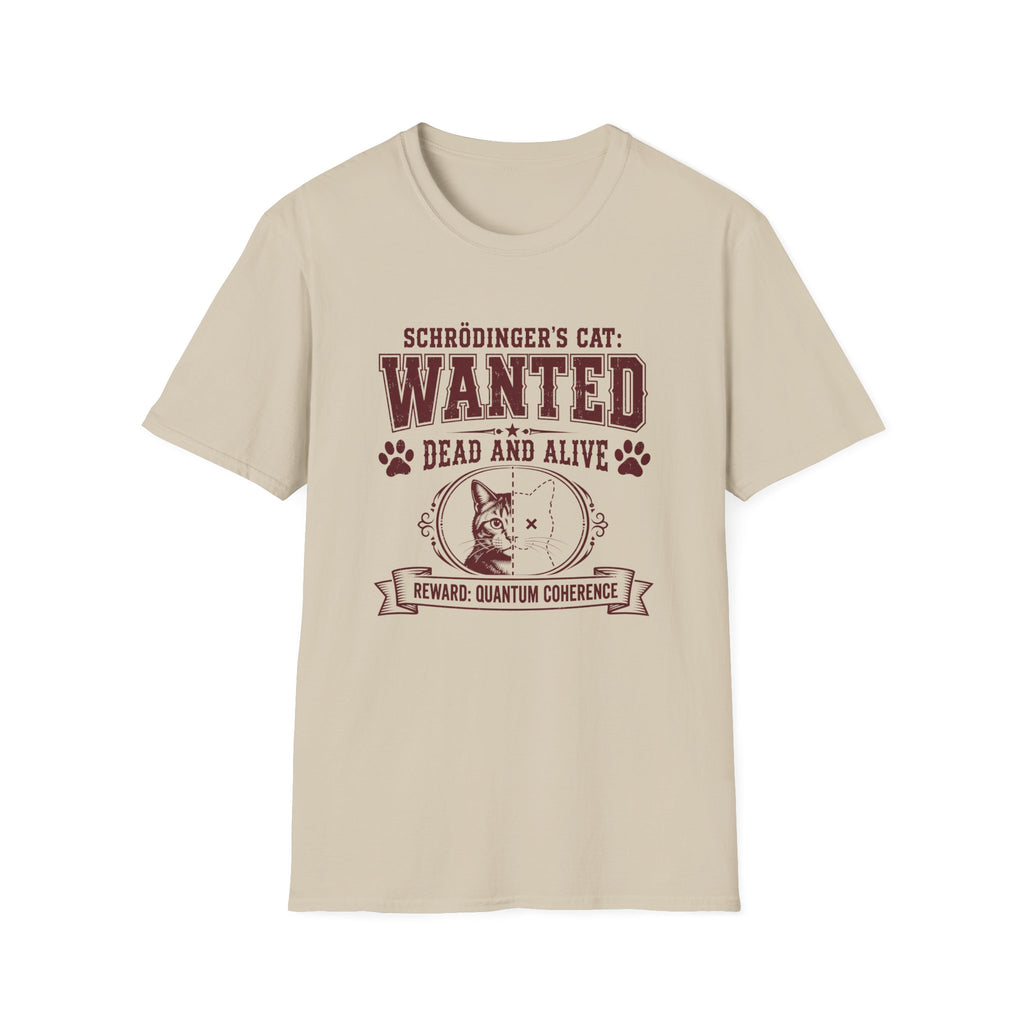 Schrodinger's Cat Dead And Alive T-Shirt