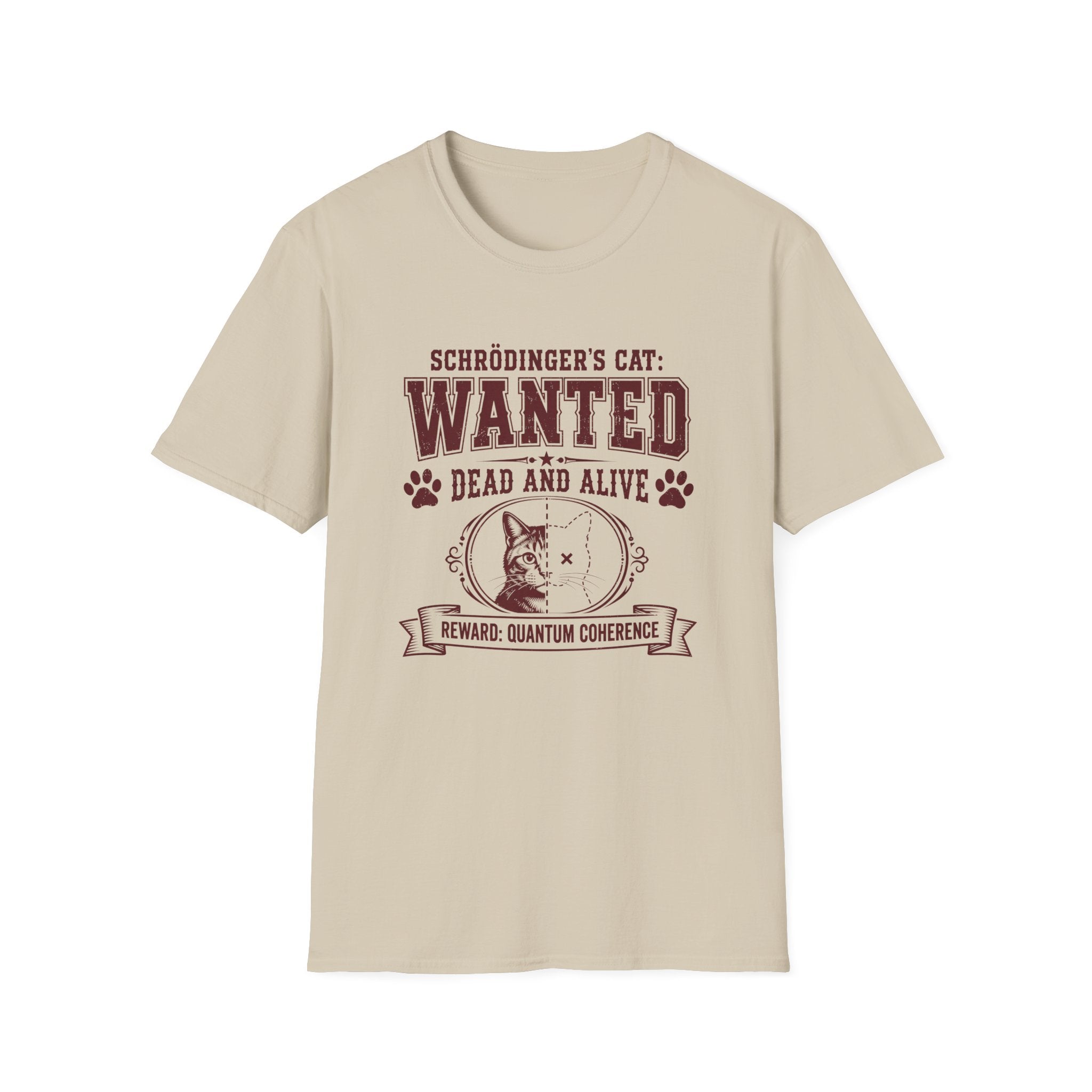 Schrodinger's Cat Dead And Alive T-Shirt