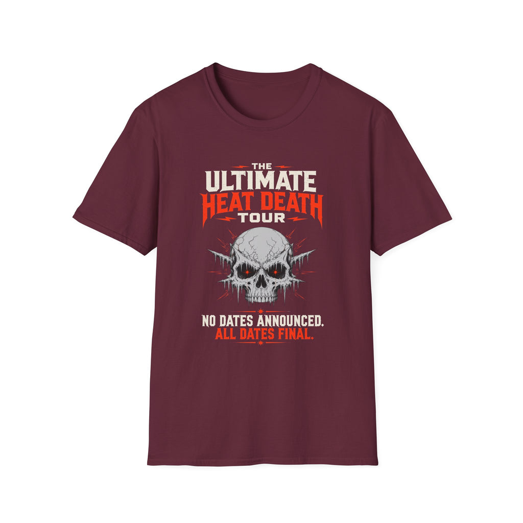 The Ultimate Heat Death Tour T-Shirt