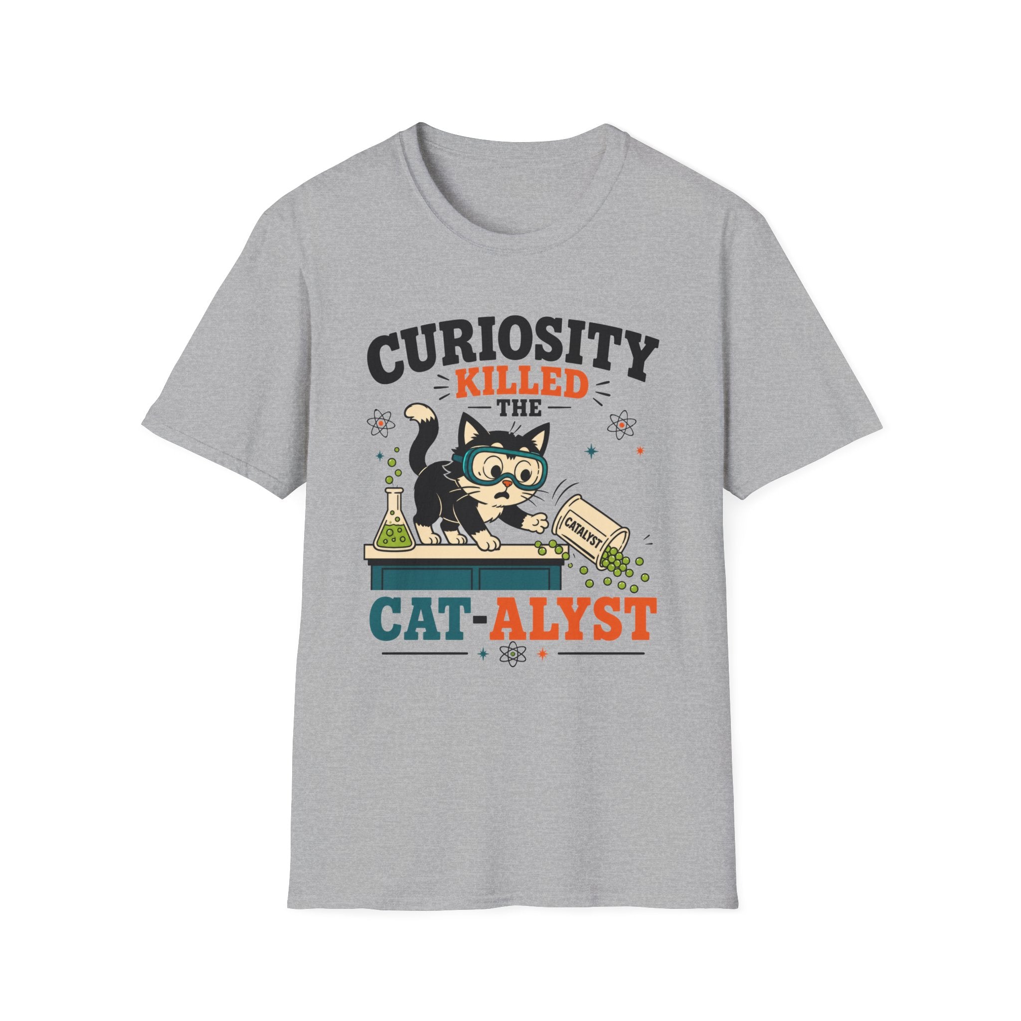 Curiosity Killed The Cat-alyst T-Shirt