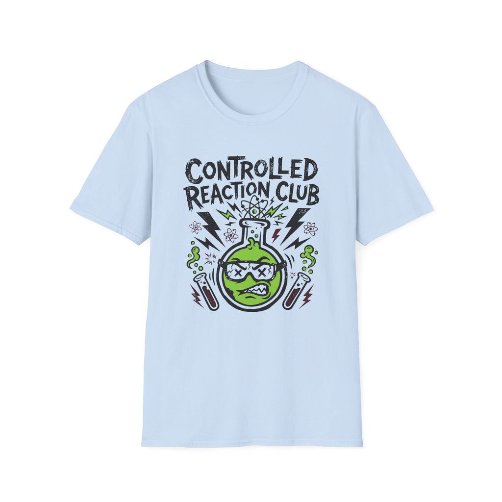 Controlled Reaction Club T-Shirt