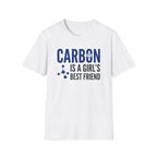Carbon Is A Girl's Best Friend T-Shirt
