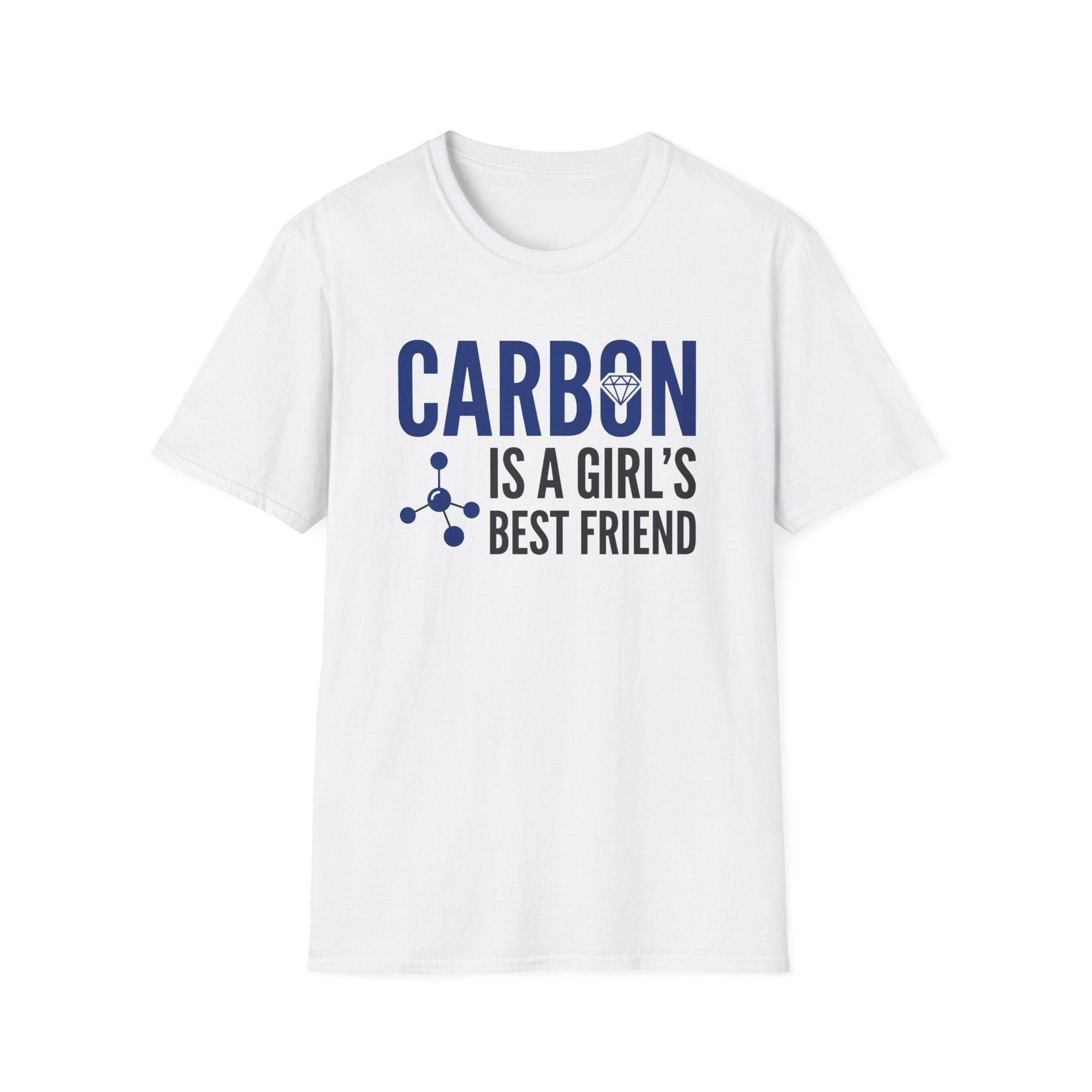Carbon Is A Girl's Best Friend T-Shirt