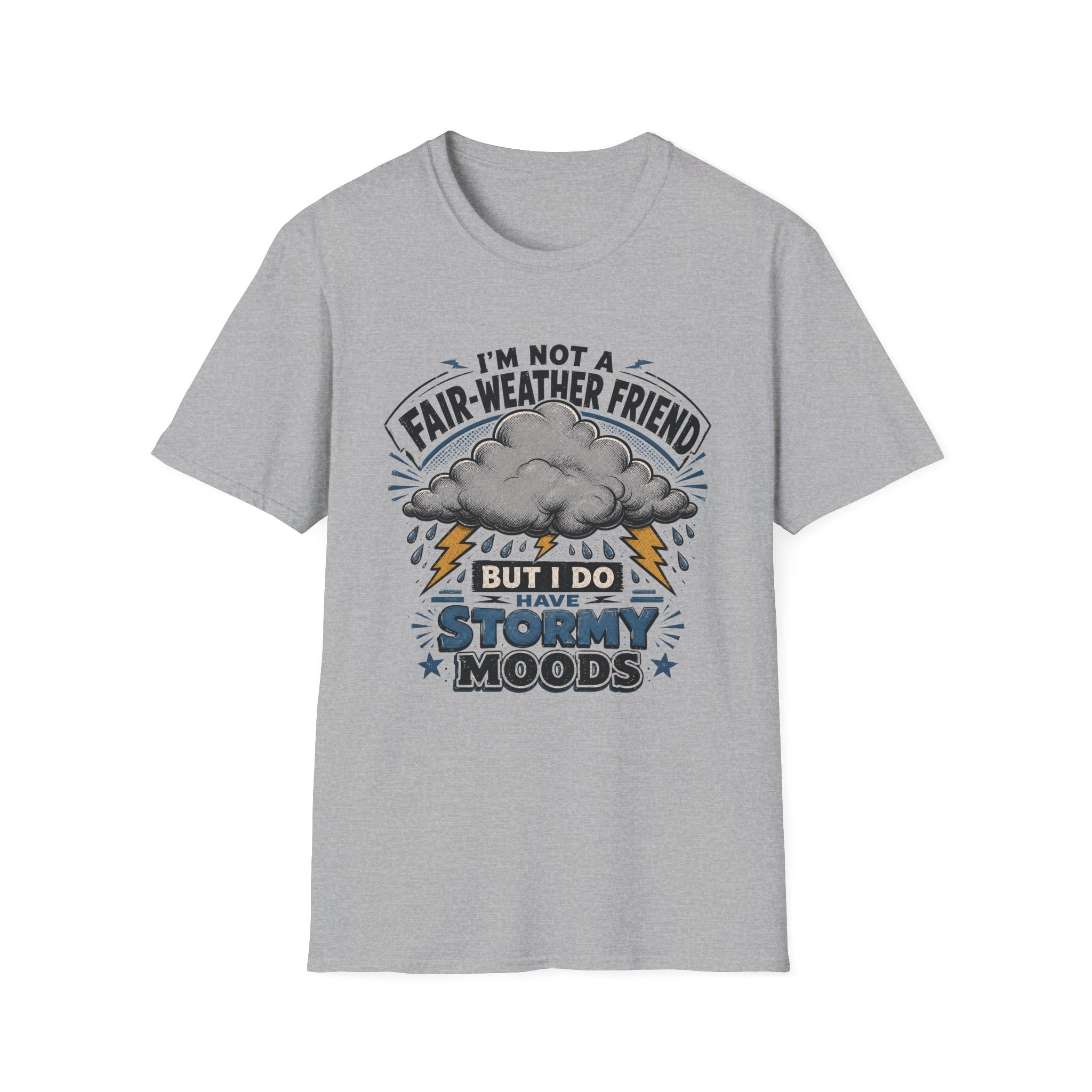 I'm Not A Fair-Weather Friend T-Shirt