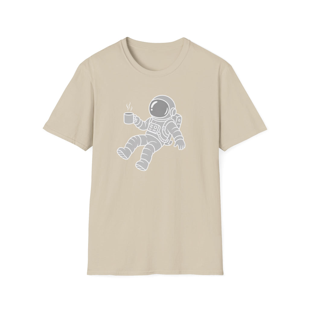 Astronaut Coffee T-Shirt