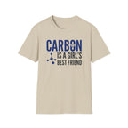 Carbon Is A Girl's Best Friend T-Shirt
