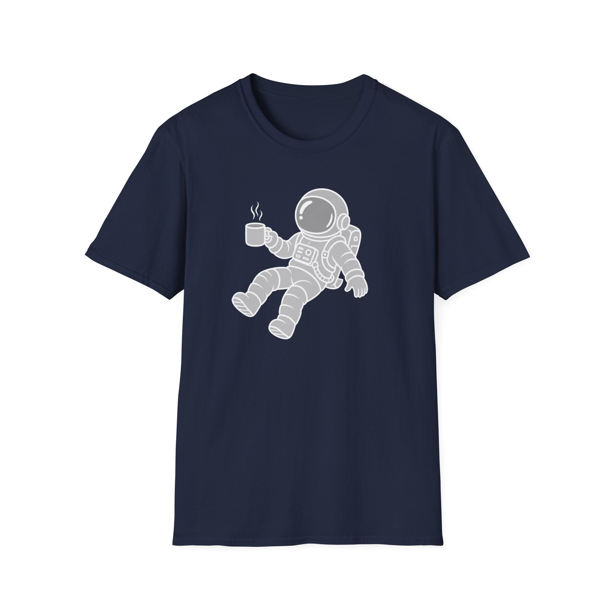 Astronaut Coffee T-Shirt
