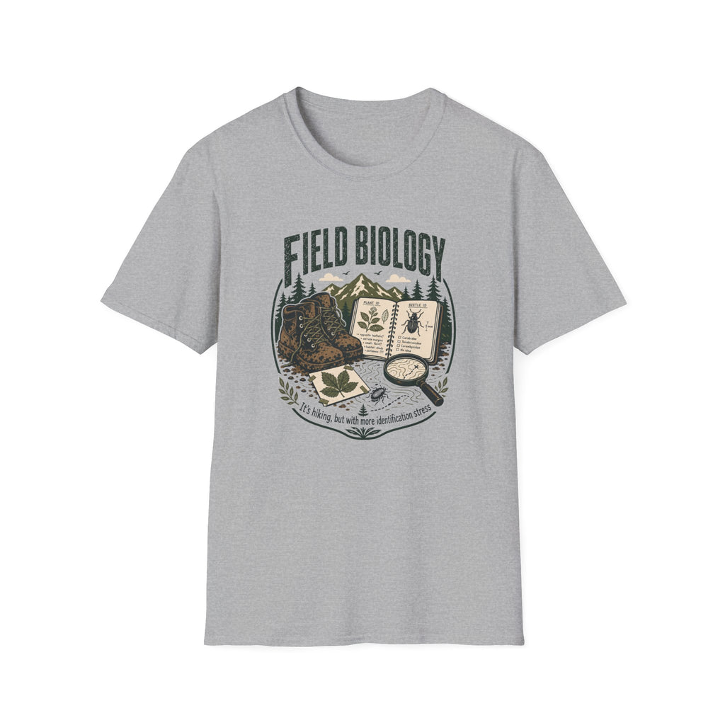 Field Biology Hiking T-Shirt