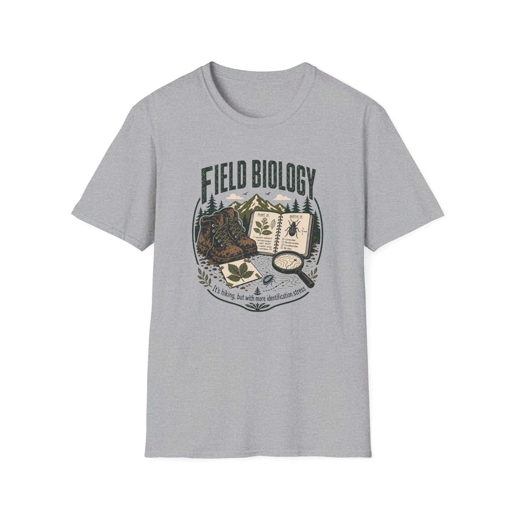 Field Biology Hiking T-Shirt