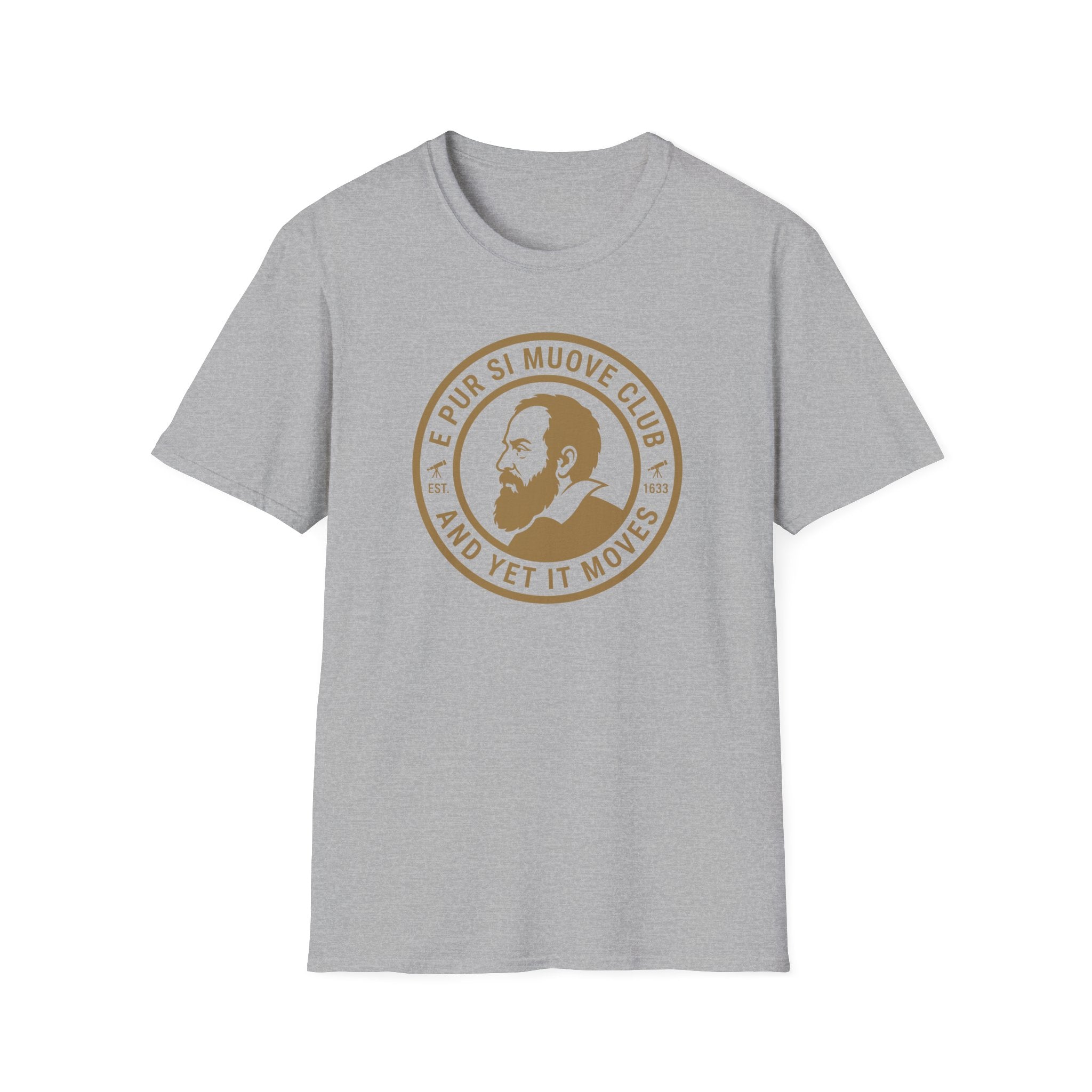 Galileo E Pur Si Muove Club T-Shirt