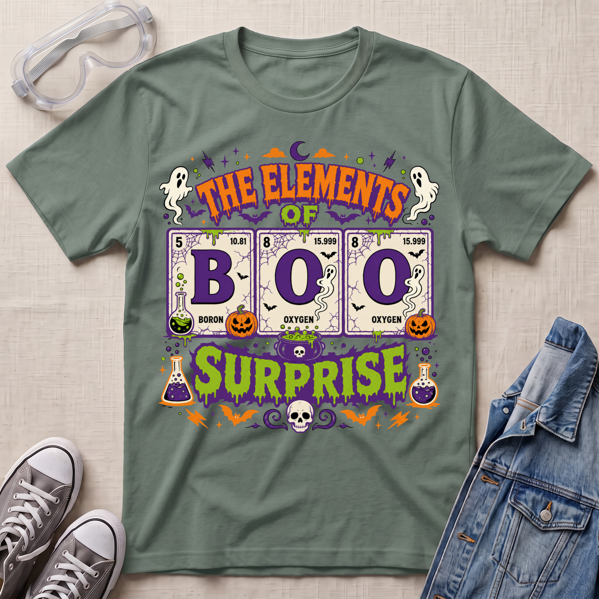 The Elements Of Surprise T-Shirt