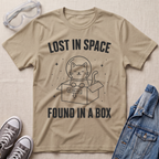 Lost In Space Cat T-Shirt
